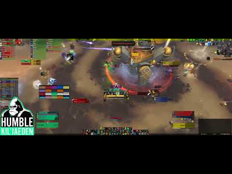 Humble vs Mythic Halondrus Kyrian Brewmaster Monk PoV
