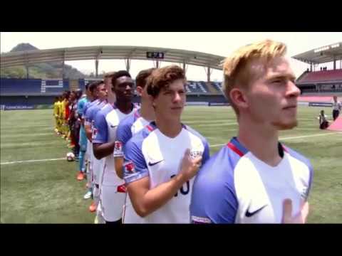 Concacaf Under-17 Championship 2017: GS Jamaica vs United States Highlights