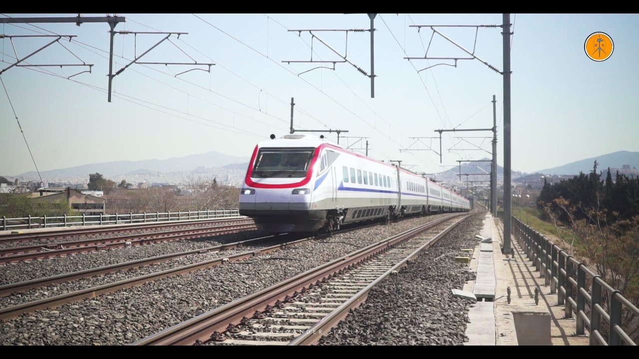 Athen - Thessaloniki: 3 Stunden mit dem neuen Zug