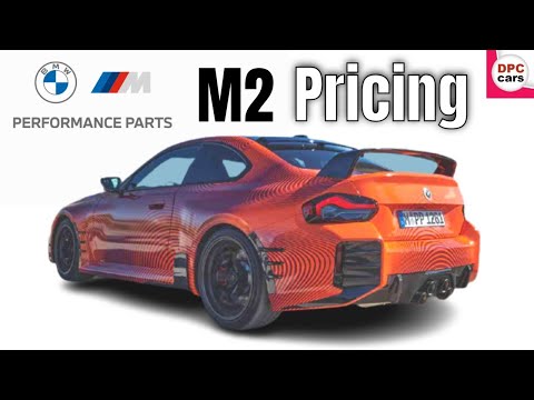 2023 BMW M2 performance parts Pricing
