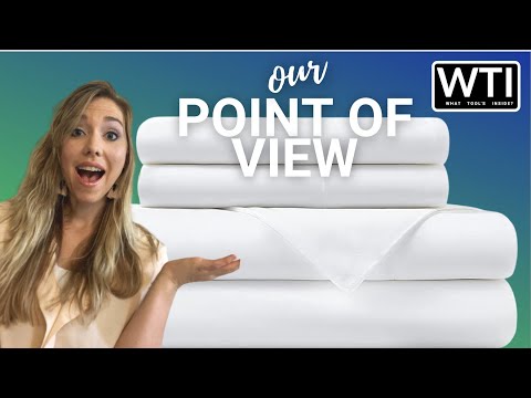 Hotel Sheets Direct 100% Bamboo Sheets King - WTI product video review