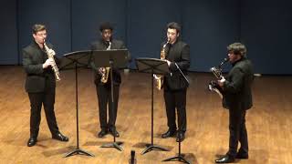 Download lagu UAH Sax quartet 4/27/2024 Ashitaka and San by Joe Hisaishi mp3