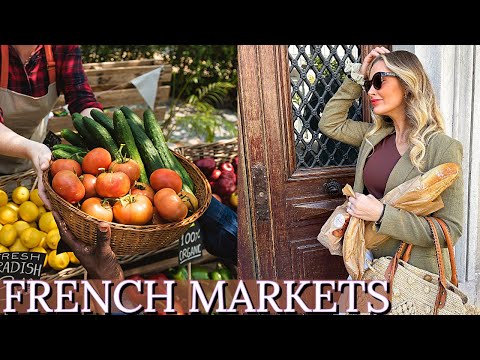 UM DIA NA VIDA | Explorando os mercados franceses locais