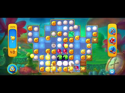 Fishdom 2375 - Hard Level (10 Moves) & MINIGAME