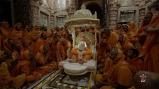Divine Darshan of HH Pramukh Swami Maharaj 13 Aug 