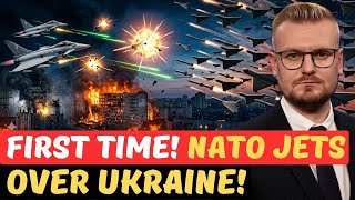 It's Official! NATO Intercepts Russian Drones Over Ukraine—Romanian Eurofighters Take Action