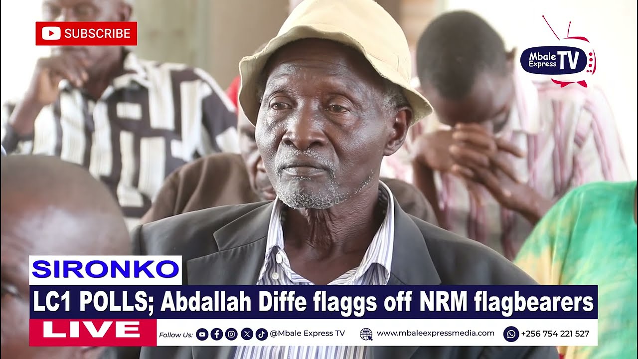 Abdallah Diffe empowers and flags off LC1 NRM flag bearers ahead of LC1 Elections tomorrows 