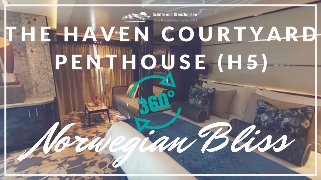 Norwegian Bliss - Cabin 18124 - Video 4