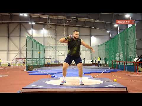 Prvenstvo Beograda u atletici za seniore - kugla, Mesud Pezer 20,64m