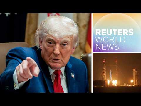Judge blocks Trump's Kennedy Center rename and $1.8B Anti-Weaponization Fund | Reuters Wold News