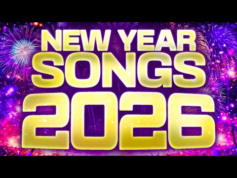 Happy New Year Songs 2026 🎆 Happy New Year Music 🎉 New Year Fireworks 2026 🎊 New Years Eve Music Mix