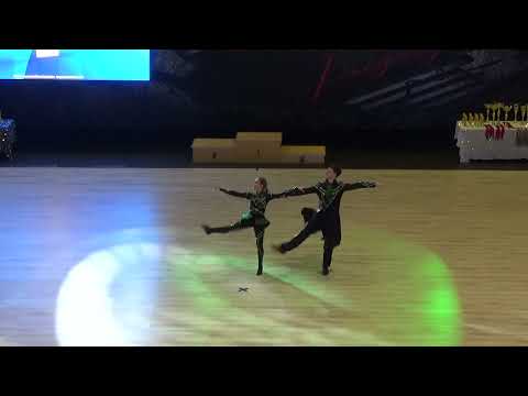 Juniors, UKR - KRYKLYVA Amaliya - POTAMAN Dmytro, 2. Place  [www.rokenrol.cz]