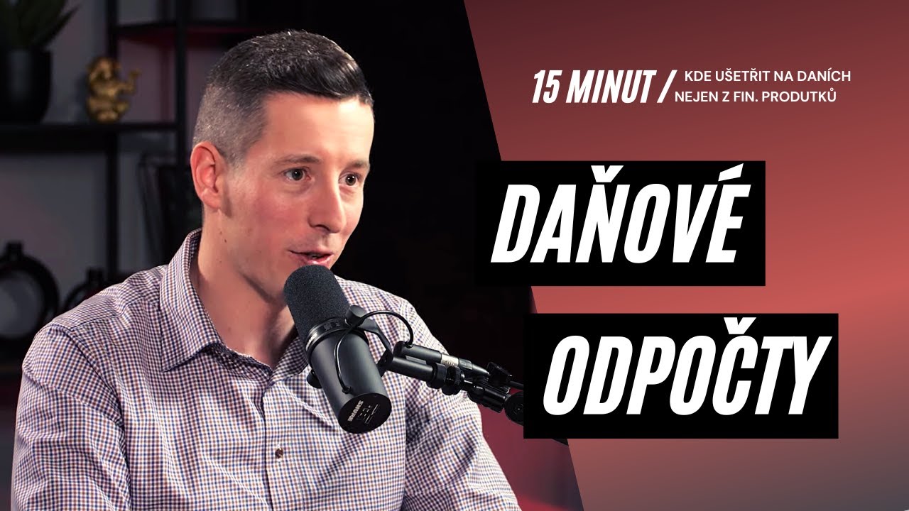 Daňové odpočty nejen z finančních produktů