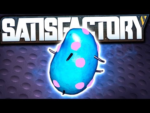 Why is this Farming Mod Update so... Strange? - Satisfactory Modded Let's Play Ep 18