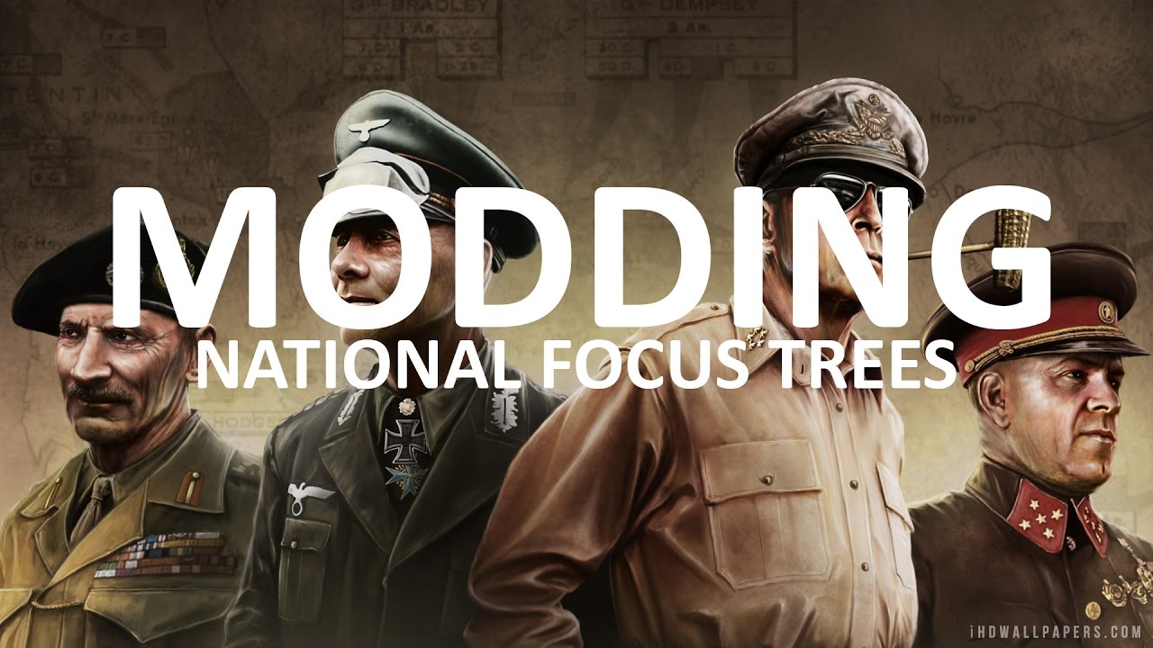 National Focus Trees - Hearts of Iron IV Modding #12