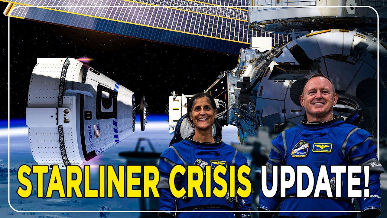 Starliner Crisis: Latest Updates and Propulsion Test Results