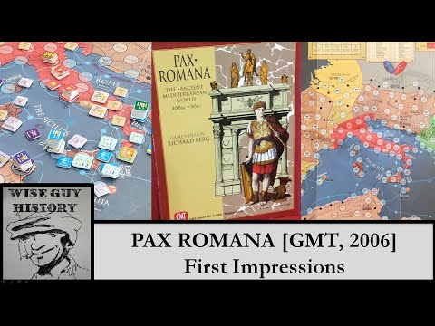 Pax Romana [GMT, 2006] - First Impressions