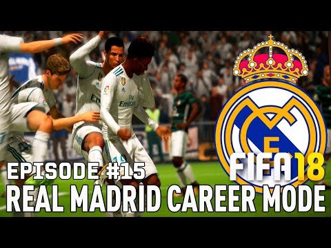 FIFA 18 | Карьера тренера за Реал Мадрид [#15] | АЗАР В ДЕЛЕ / КТО ВТОРОЙ РОНАЛДУ?