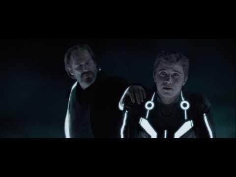 Tron Legacy - Father and Son Catching Up - HD | 1080p