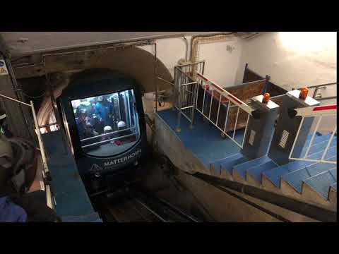 2018 01 10   Zermatt   Sunnegga Funicular