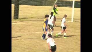 preview picture of video '4A Sheridan at #5 3A Buffalo - Girls Soccer - 3/28/13'