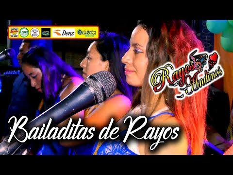 BAILADITAS MIX DE RAYOS ANDINOS / DISCOCENTRO NORTEÑITO