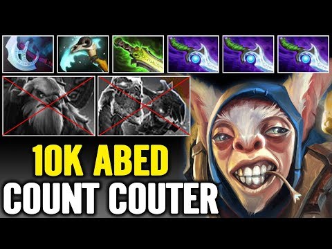 If you Meet Abed Meepo Don't Counter Him, Let Him END FAST! Dota 2 Gameplay