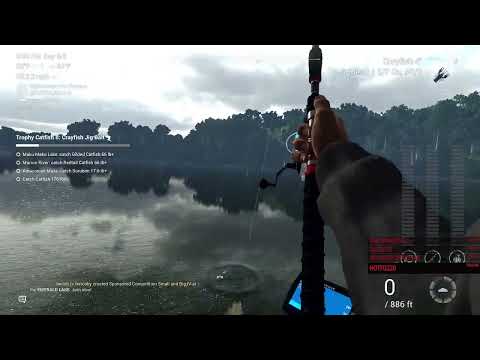 Maku Maku Gilded Catfish Crayfish mission