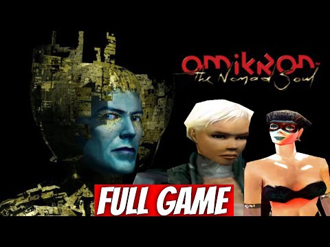 Omikron: The Nomad Soul FULL GAME | Gameplay Walkthrough