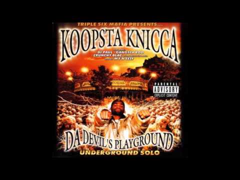 Koopsta Knicca ft. DJ Paul, Lord Gin, Kingpin Skinny Pimp & Lord Infamous - Lay It down