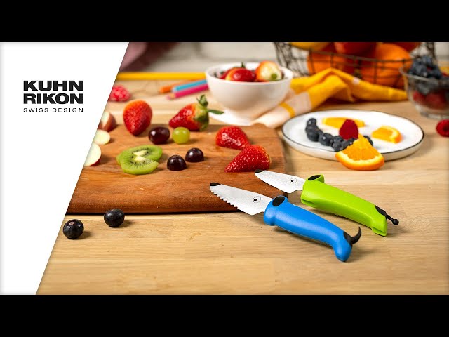 Vidéo teaser pour Kuhn Rikon Kinderkitchen® fun for your kids