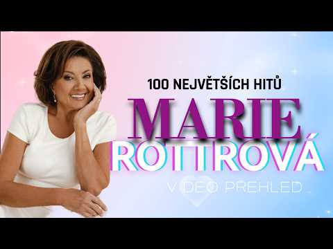 MARIE ROTTROVÁ ★ 100 Největších hitů ★ České hudební legendy 9