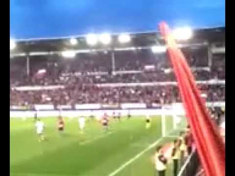 MOMENTOS FINALES CA. OSASUNA 2 - SEVILLA CF 1, J 37 2013