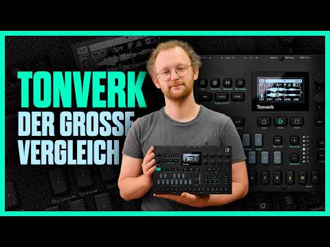 🎛️🎹 Elektron Tonverk vs. Digitakt 2, Octatrack, Analog Rytm 2, NI Maschine & Akai MPC: Unterschiede