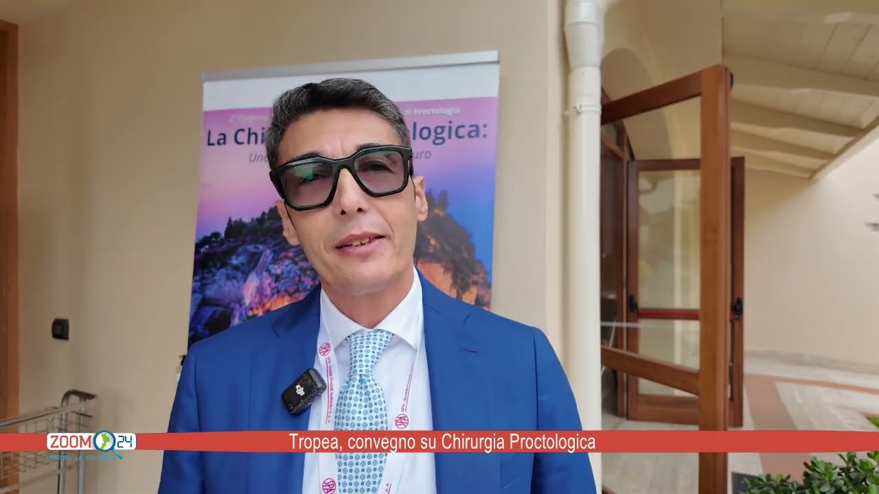 A Tropea convegno sulla chirurgia proctologica (VIDEO)