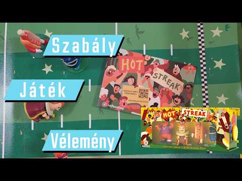 Tényleg hot?  | Hot streak | Végigjátszás | Szabályok Tömören - PumiGame