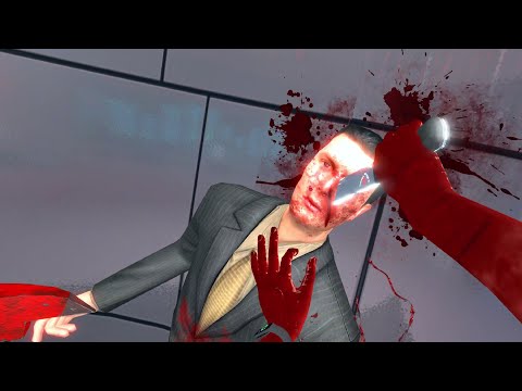 Brutal Kills & Active Ragdoll Physics! (NightClub Simulator) VR