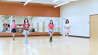 Don Angel Rock You - Line Dance (Dance &amp; Teach)