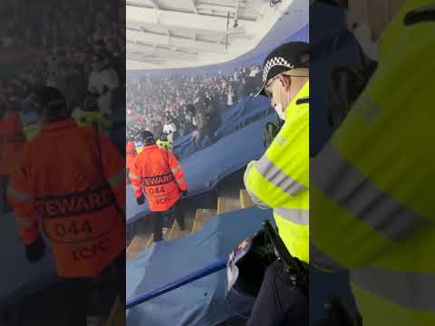 Violence Erupts in Stands Following Leicester City's Win Over Legia Warsaw