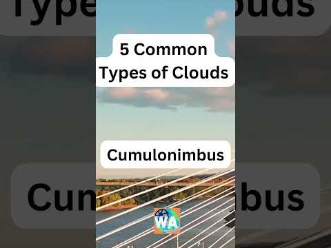 5 Common Types of Clouds