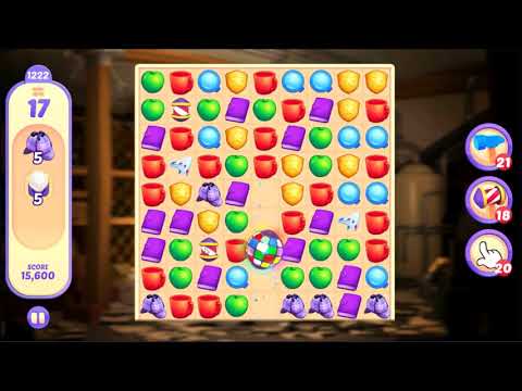 Small Town Murders Level 1222 - NO BOOSTERS + FULL STORY 🚨🕵️☕ | SKILLGAMING ✔️