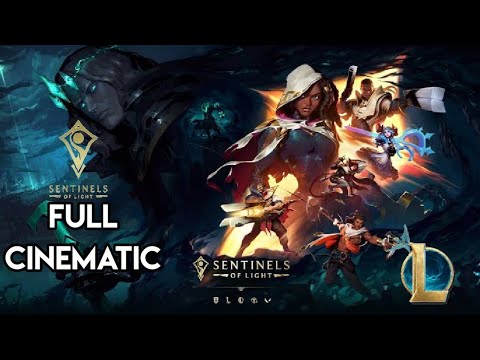 League Of Legends - Sentinels Of Light Full Cinematics || Part 1-3