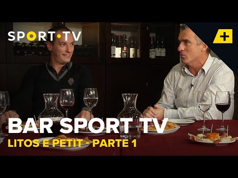 BAR SPORT TV com Litos e Petit - Parte 1 | SPORT TV