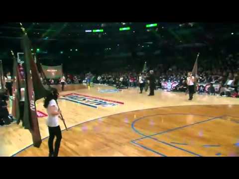 Serge Ibaka free throw line dunk