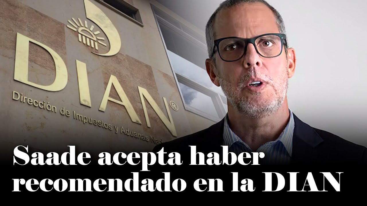 Pastor Alfredo Saade ACEPTA haber hecho una recomendación en la DIAN pero… | Daniel Coronell
