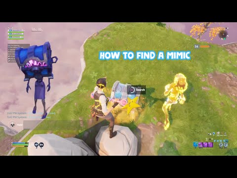 Where To EASILY Find A Mimic *100% SPAWN RATE* - Fortnite Save The World (2021)
