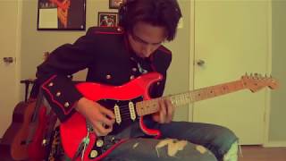 J. Villarreal - &quot;Desert Rose&quot; (Middle &amp; Outro solos) by Eric Johnson