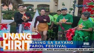 Unang Hirit: Maningning ang Saya sa 12th Parol Festival sa Las Pinas City