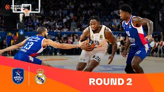 EuroLeague - Anadolu Efes Istanbul - Real Madrid - Guerschon Yabusele - Fabien Causeur - Rodrigue Beaubois