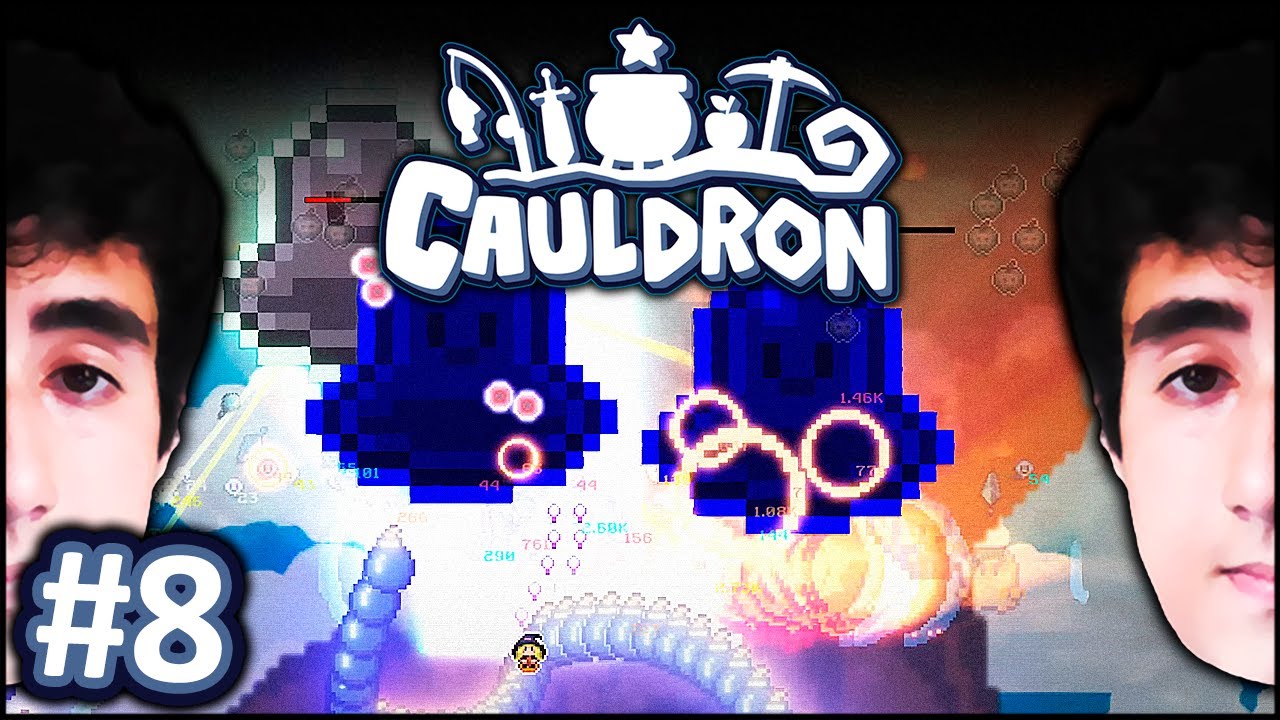 Lembra do JOGO DA MAÇÃ?! 🔮 Cauldron 🔮 #8